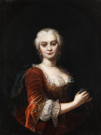 Ritratto di una signora da succesion of Ádám Mányoki